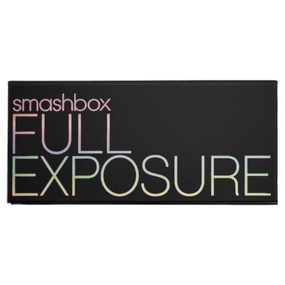 full exposure smashbox palette